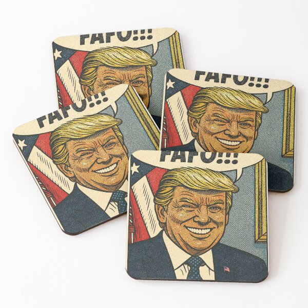 Item preview, Trump FAFO Canadá designed and sold by Unfiltered Panels.