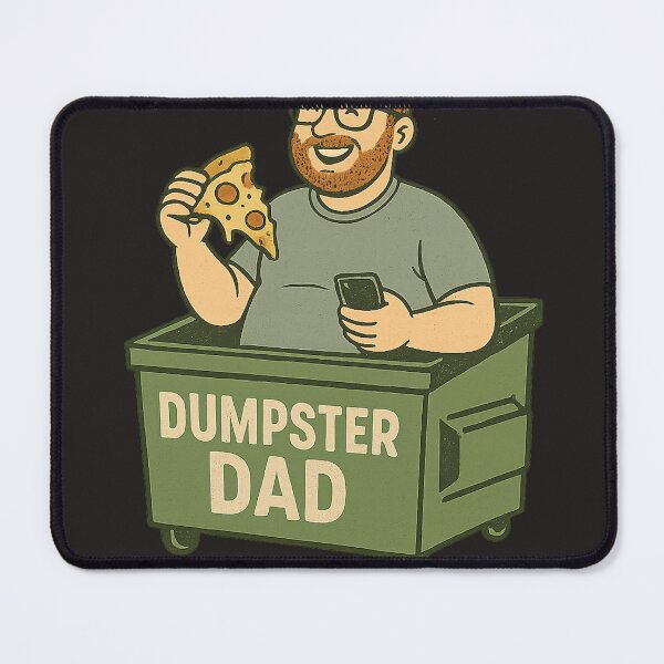 Item preview, Dadbod fueled by picky kids - retro designed and sold by Dumpster-Dads.