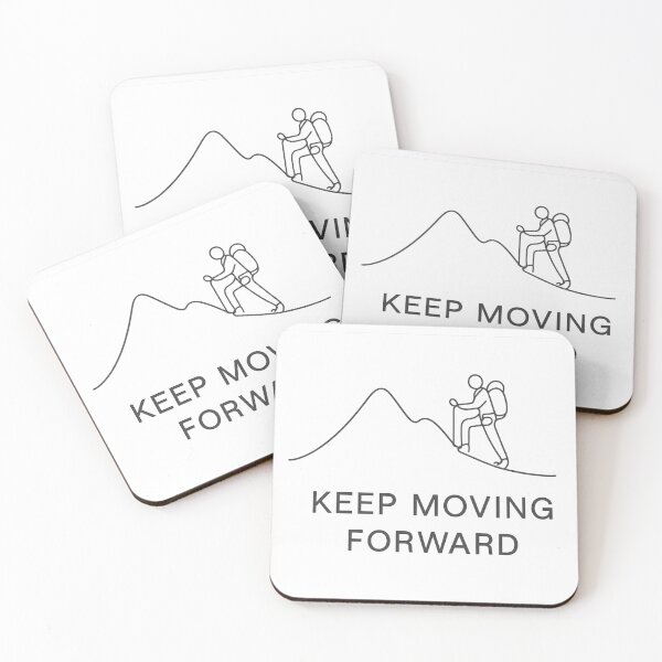 Item preview, Keep moving forward designed and sold by QCena.