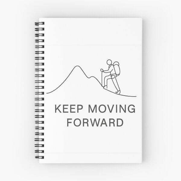 Item preview, Keep moving forward designed and sold by QCena.