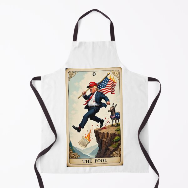 Item preview, Tarot Card The Fool: Donald Trump designed and sold by Tarot-Tees and Magical Merch.