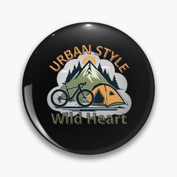 Item preview, Urban Style, Wild Heart designed and sold by DyruShop.