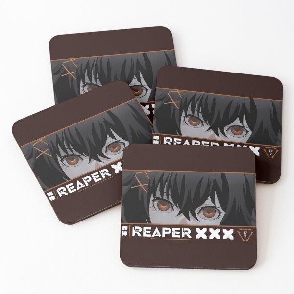 Artikelvorschau, Reaper Anime Eyes Japanischer gemütlicher Anime-Stil entworfen und verkauft von Otakurypto.