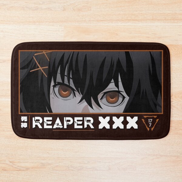 Item preview, Reaper Anime Eyes Japanese Cozy Anime Style designed and sold by Otakurypto.