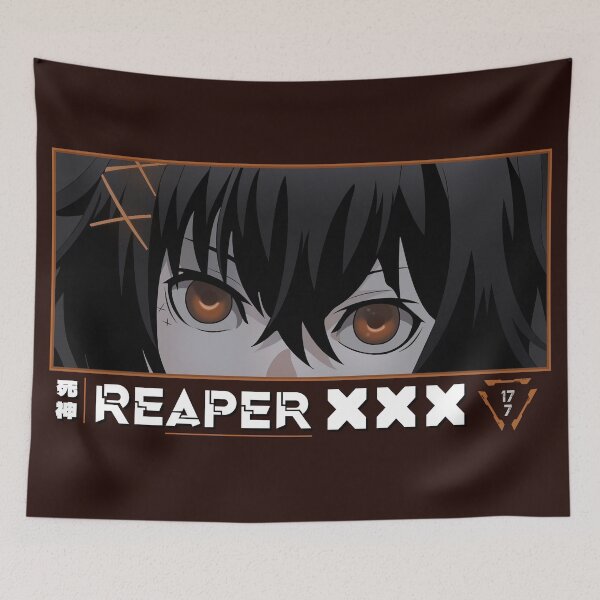 Item preview, Reaper Anime Eyes Japanese Cozy Anime Style designed and sold by Otakurypto.