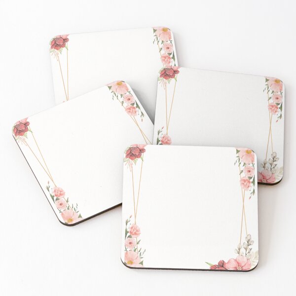 Item preview, Romantic Golden Floral Frame designed and sold by Levision.