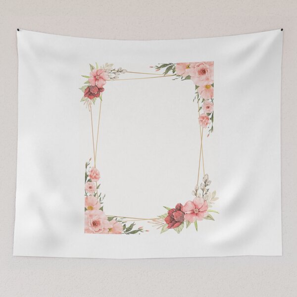Item preview, Romantic Golden Floral Frame designed and sold by Levision.