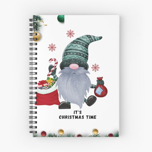 Aperçu de l'œuvre Joli motif de gnome de Noël pour les fêtes créée et vendue par Dexro.