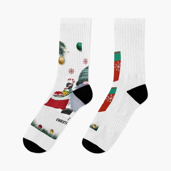 Artikelvorschau, Niedliches Weihnachtsgnom-Feiertagsdesign entworfen und verkauft von Dexro.