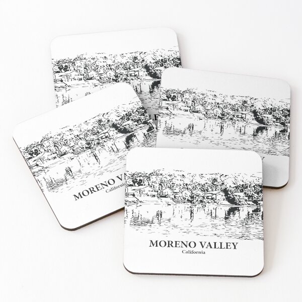 Item preview, Moreno Valley - California designed and sold by Lakeric Cityscapes.