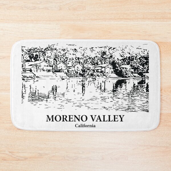 Item preview, Moreno Valley - California designed and sold by Lakeric Cityscapes.