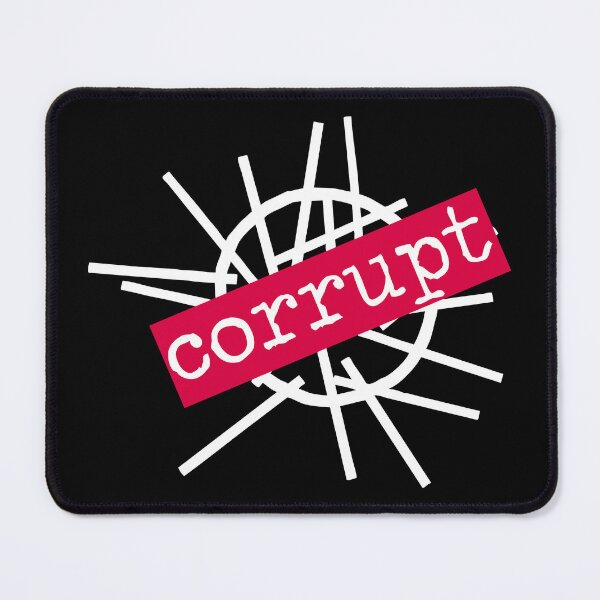 Item preview, Corrupt | Depeche Mode 2009 Sounds of the Universe Album Logo designed and sold by DepecheRecoil.
