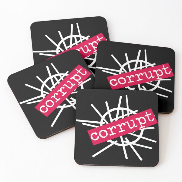 Item preview, Corrupt | Depeche Mode 2009 Sounds of the Universe Album Logo designed and sold by DepecheRecoil.