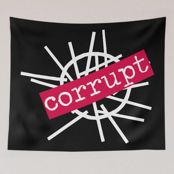 Item preview, Corrupt | Depeche Mode 2009 Sounds of the Universe Album Logo designed and sold by DepecheRecoil.