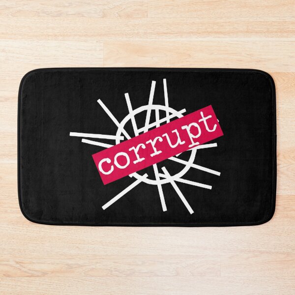 Item preview, Corrupt | Depeche Mode 2009 Sounds of the Universe Album Logo designed and sold by DepecheRecoil.