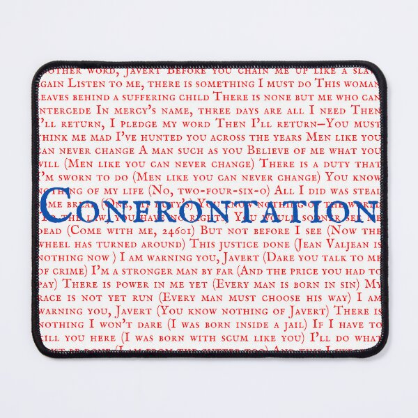 Item preview, Les Miserable Lyrics designed and sold by broadwaygirl142.