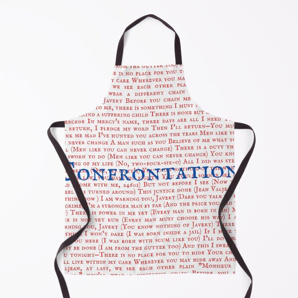 Item preview, Les Miserable Lyrics designed and sold by broadwaygirl142.