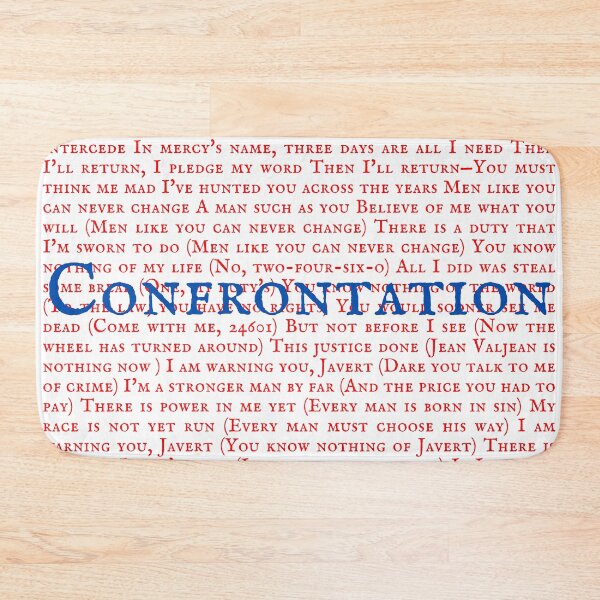 Item preview, Les Miserable Lyrics designed and sold by broadwaygirl142.