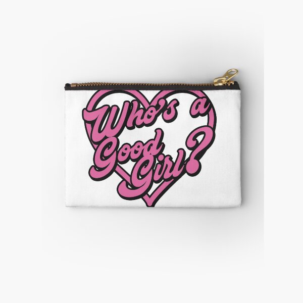 Item preview, Who's a good girl? - quote designed and sold by Lyxy.