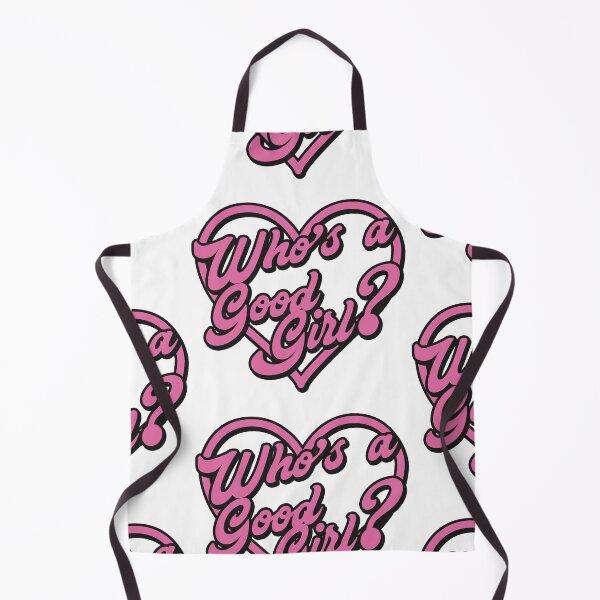 Item preview, Who's a good girl? - quote designed and sold by Lyxy.