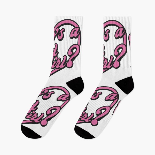 Item preview, Who's a good girl? - quote designed and sold by Lyxy.