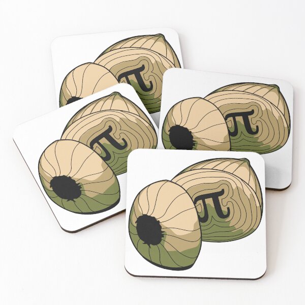 Item preview, O(pi)nion – Sliced Onion with Pi Symbol designed and sold by jatebo.