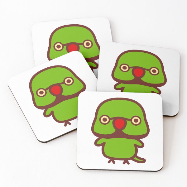 Item preview, Rose-ringed parakeet / Normal male designed and sold by INKOYADO.