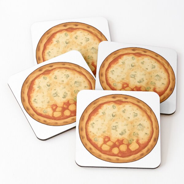Item preview, Legendary Pizzas – quattro formaggi designed and sold by Cityfoodies.