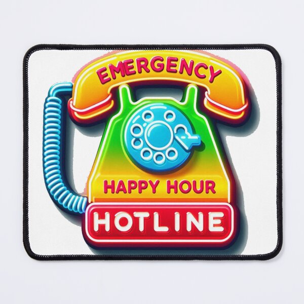 Item preview, Hotline Happy Hour designed and sold by Eif53.