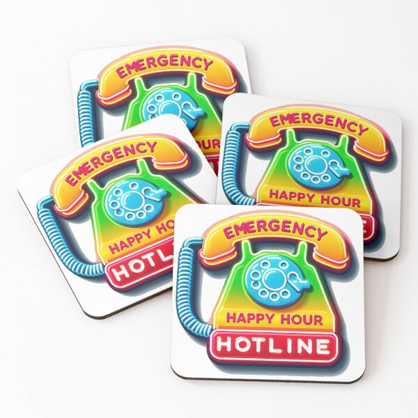 Item preview, Hotline Happy Hour designed and sold by Eif53.