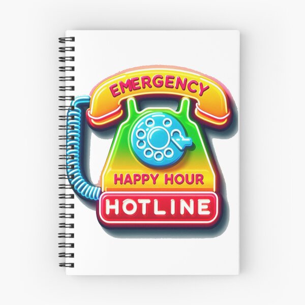 Item preview, Hotline Happy Hour designed and sold by Eif53.
