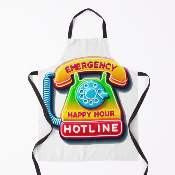 Item preview, Hotline Happy Hour designed and sold by Eif53.