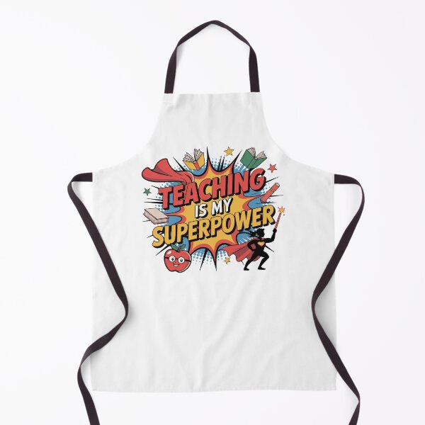 Item preview, Teaching is My Superpower designed and sold by OB-Store.