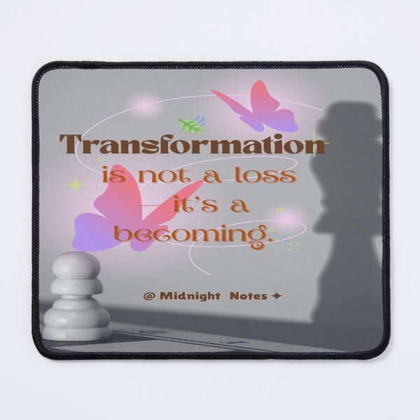 Item preview, “Let Life Flow, You’re Doing Fine.” designed and sold by MidnightNotes.Studio.