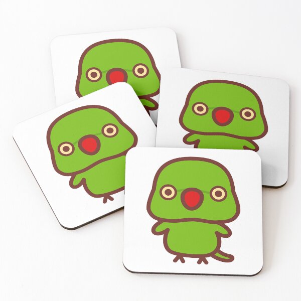 Item preview, Rose-ringed parakeet / Normal female designed and sold by INKOYADO.