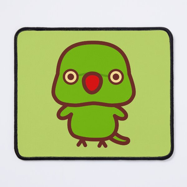 Item preview, Rose-ringed parakeet / Normal female designed and sold by INKOYADO.