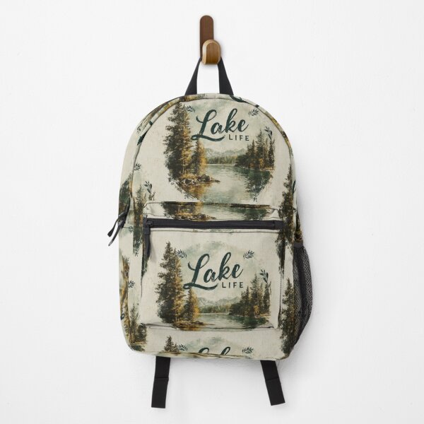 Item preview, Lake life designed and sold by MendaciousMina.