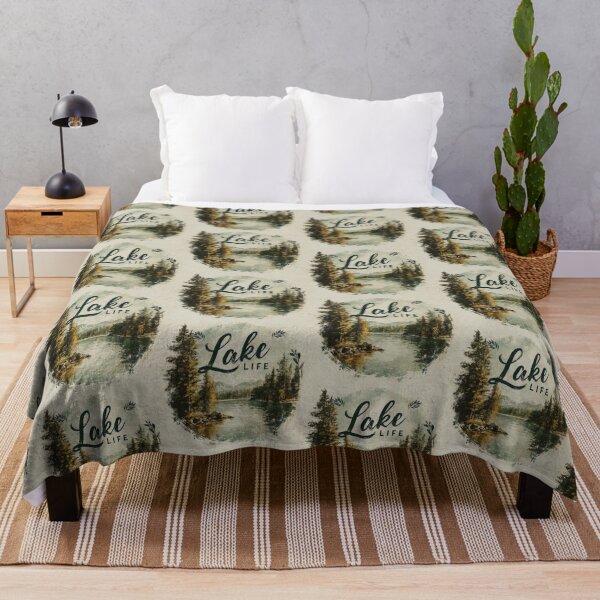 Item preview, Lake life designed and sold by MendaciousMina.