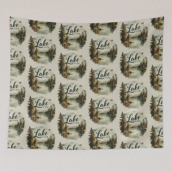 Item preview, Lake life designed and sold by MendaciousMina.