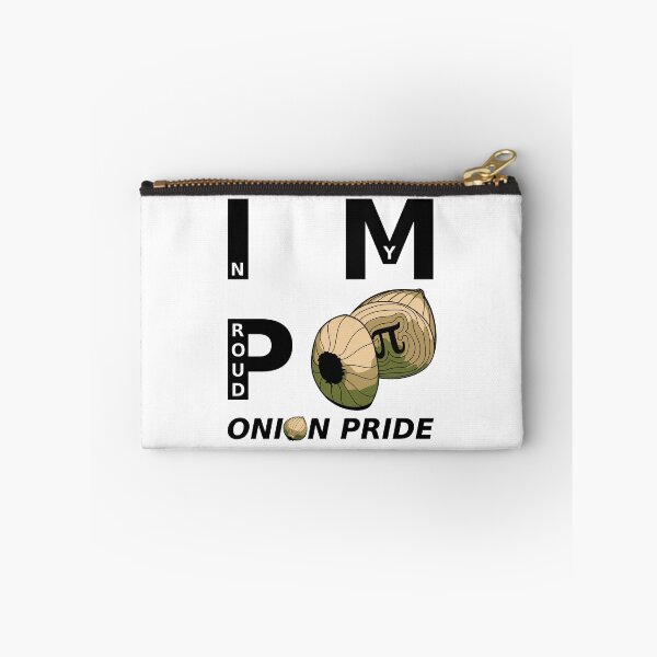 Item preview, In My Proud Opinion – Onion Pi Rebus Design designed and sold by jatebo.