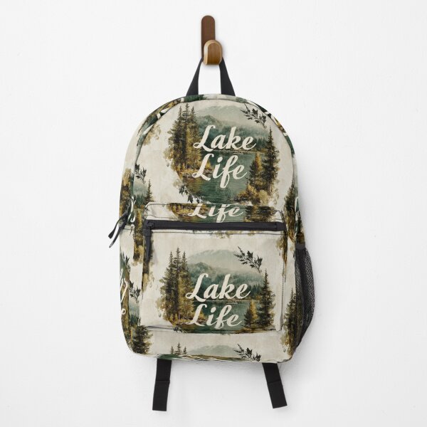 Item preview, Lake life designed and sold by MendaciousMina.