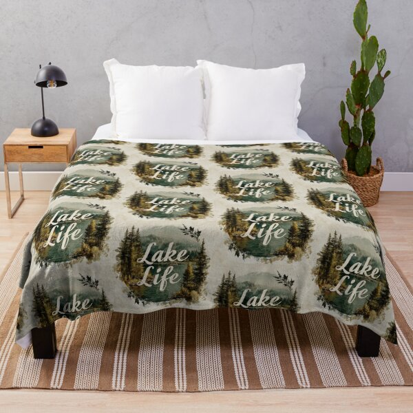 Item preview, Lake life designed and sold by MendaciousMina.