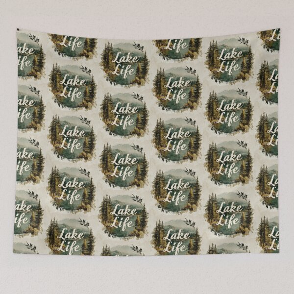 Item preview, Lake life designed and sold by MendaciousMina.