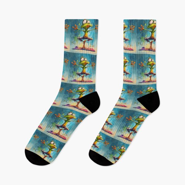 Item preview, Funny frog relaxing designed and sold by MonaLisaStore.
