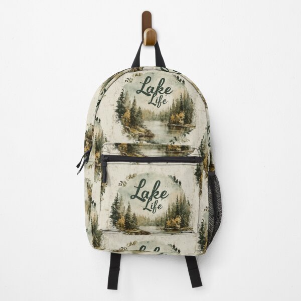 Item preview, Lake life designed and sold by MendaciousMina.