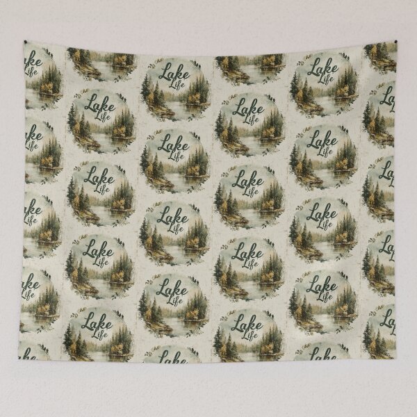 Item preview, Lake life designed and sold by MendaciousMina.