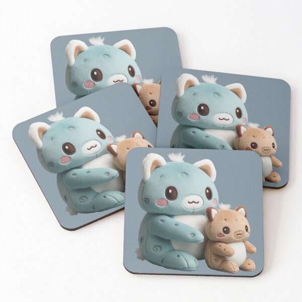 Item preview, Adorable Plush Toy Collection (sheet 1) designed and sold by RickGoulet.