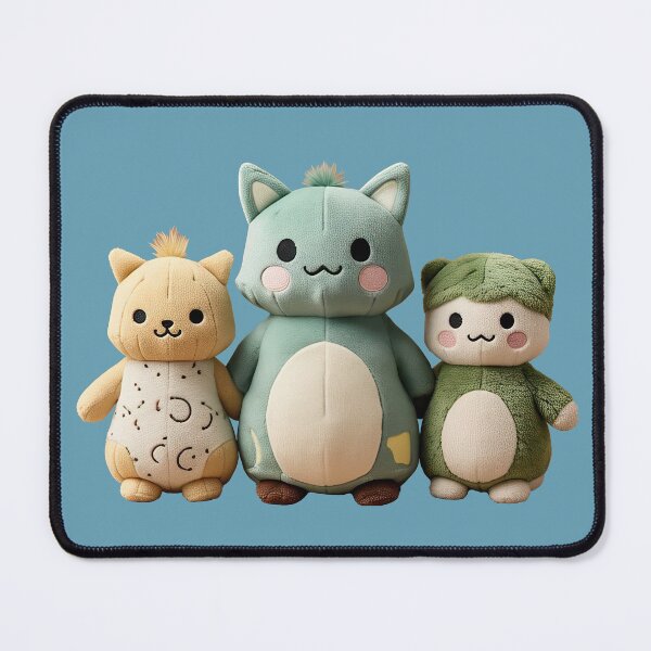 Item preview, Adorable Plush Toy Collection (sheet 1) designed and sold by RickGoulet.