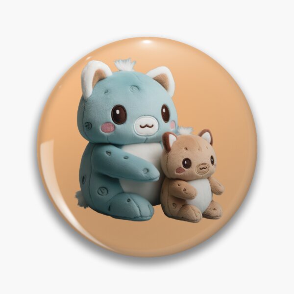 Item preview, Adorable Plush Toy Collection (sheet 1) designed and sold by RickGoulet.
