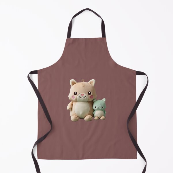 Item preview, Adorable Plush Toy Collection (sheet 1) designed and sold by RickGoulet.